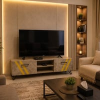للبيع عدد ٢ ميز  تلفزيون  للتواصل 07702858258