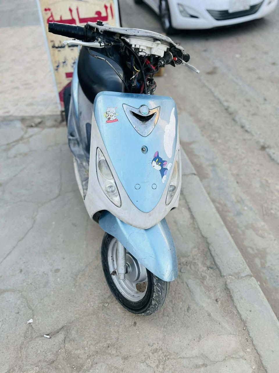 السلام عليكم دراجه ماكس منغولي  غراض كامله مكينه 50 بلاد لا تبخر ولاتنقص مكاني ناصريه مركز ***********
