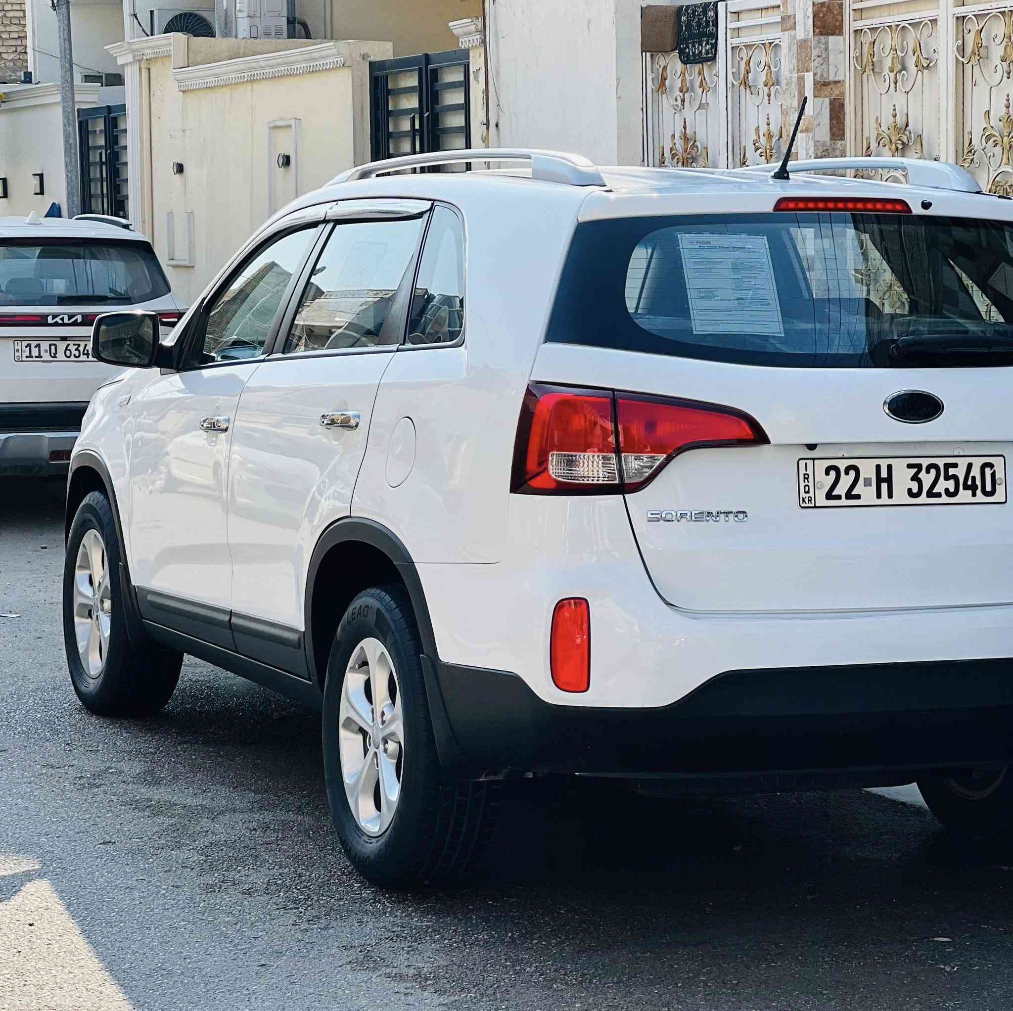 السلام عليكم سورنتو 2014 خليجي رقم اربيل الجديد تحويل مباشر 

مكفوله كفاله عامه من ضربه ولصبغ ولفتح بارد بسيط بجاملغ لامامي 

محرك 4 سلندر 2400 دوش سبعه راكب 3 قطع تبريد 

شاشه كامره حساسات لايتات زنون عالي ناصي 

سياره محرك كير صدر تبريد كهربائيات تختم تاير مانقصه برغي 

السعر 155 وبيها مجال بسيط رقم تلفون ***********
