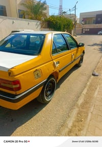 للبيع بيجو 405 تخم تواير جدد تبريد شغال عايزه بس غاز كير محرك مكفولات ...