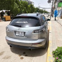 نيسان انفنتي موديل 2008 حادثه باب الجنطه فول للاخير  1_شاشه  2تحكمات 3...