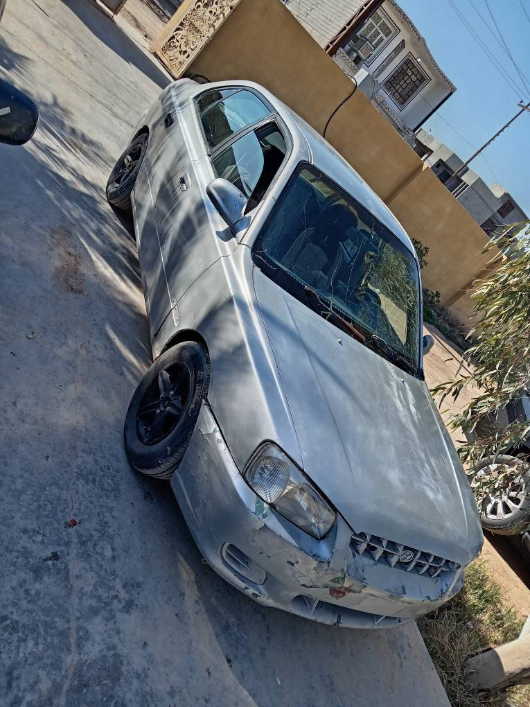 سيارة اكسنت موديل ٢٠٠١ محرك مفتوح كير عادي فول عادي تحتاج ترتيب بسيط للاتصال ***********
العنوان ديالى بعقوبة
