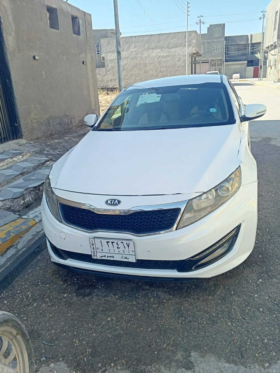 سلام عليكم اوبتيما مريكي 2012  رقم بغداد تحويل مباشر كير محرك خير من الله تبريد شغال سياره جاهزه مال جناي ضرر بنيد جاملغ بدون دواخل ماشيه ١٧٠ ستخدام شخصي سعر ١٠٥ بيهه مجال بصيط بيع و مراوس مكان السياره السماوه المركز ***********
