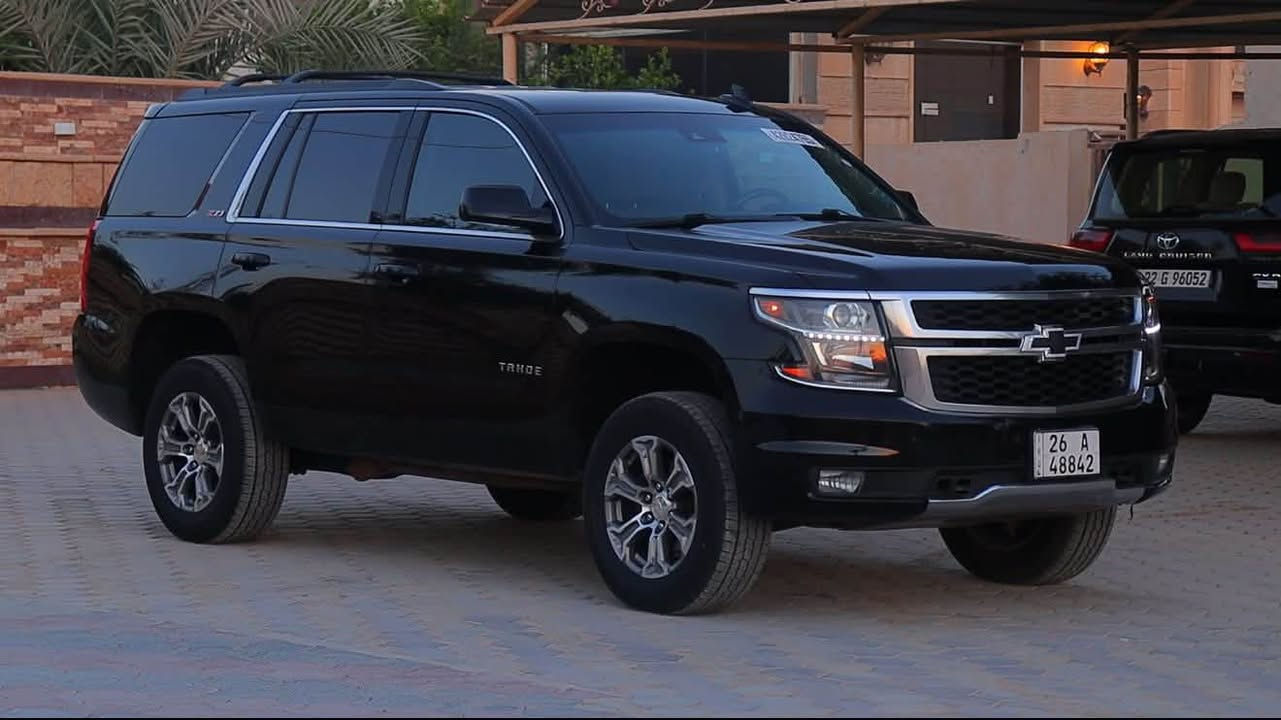 السلام عليكم تاهو 2019 Z71 للبيع off-Road السيارة ماشية 145 الف فووول مواصفات (رادار-تحديد مسار-كشنات كهرباء-تدفئة كشنات-تحكم دواسة البريك والبانزين-شاشة خلفية-شاشة قاصة-لايت ماسحات اوتو-بصمات) ضرر خفييييف جدآ شبر من الجاملغ وشبر من البنيد بدون اي دواخل بدون ايرباك والباقي كلها كفالة (صور الحادث بالمنشور) السيارة جاهزة من اي نقص السعر 325 وبيها مجال للشراي للأستفسار *********** مكاني العلم
