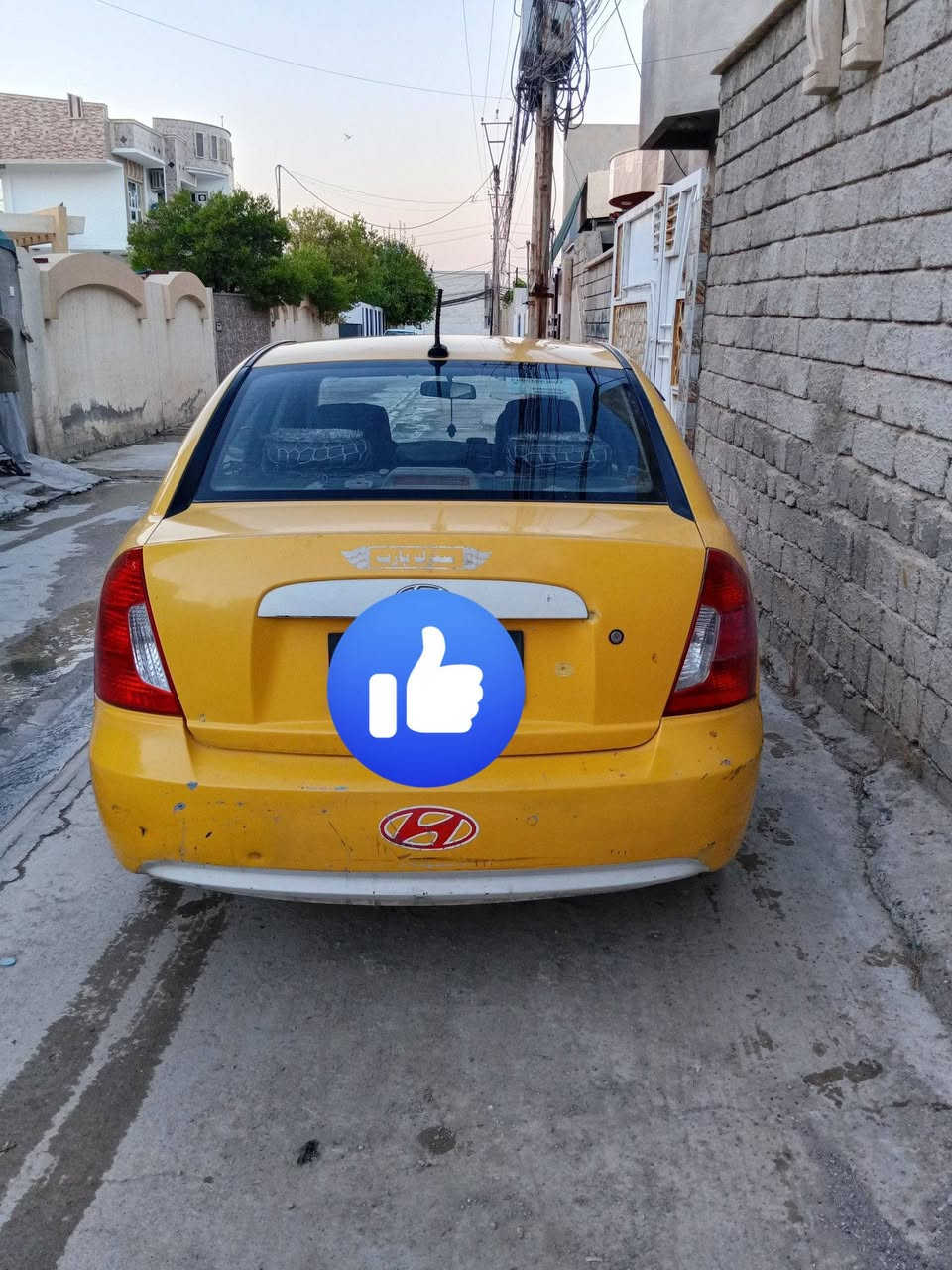 اكسنت دبدوب توماتيك 🚕🚖
95$$

وأرد امريكي 

موديل 2010

رقم نينوى وبسمي اني الشرعي  

شرط التحويل 

هيئه غرامات صفر 

محرك 16 

 

 

طخم أمامي جديد 

 

السياره ضرر امريكي باب خلفي جهه السكن مبدل اصلي  تلكيطاات تكسي والباقي

وكدام العين 👀 

المكان موصل ال أيسر 

‭


**إذا كنت صاحب هذا الإعلان وتريد حذفه لأي سبب، رجاءا أرسل رسالة إلى الدعم الفني**