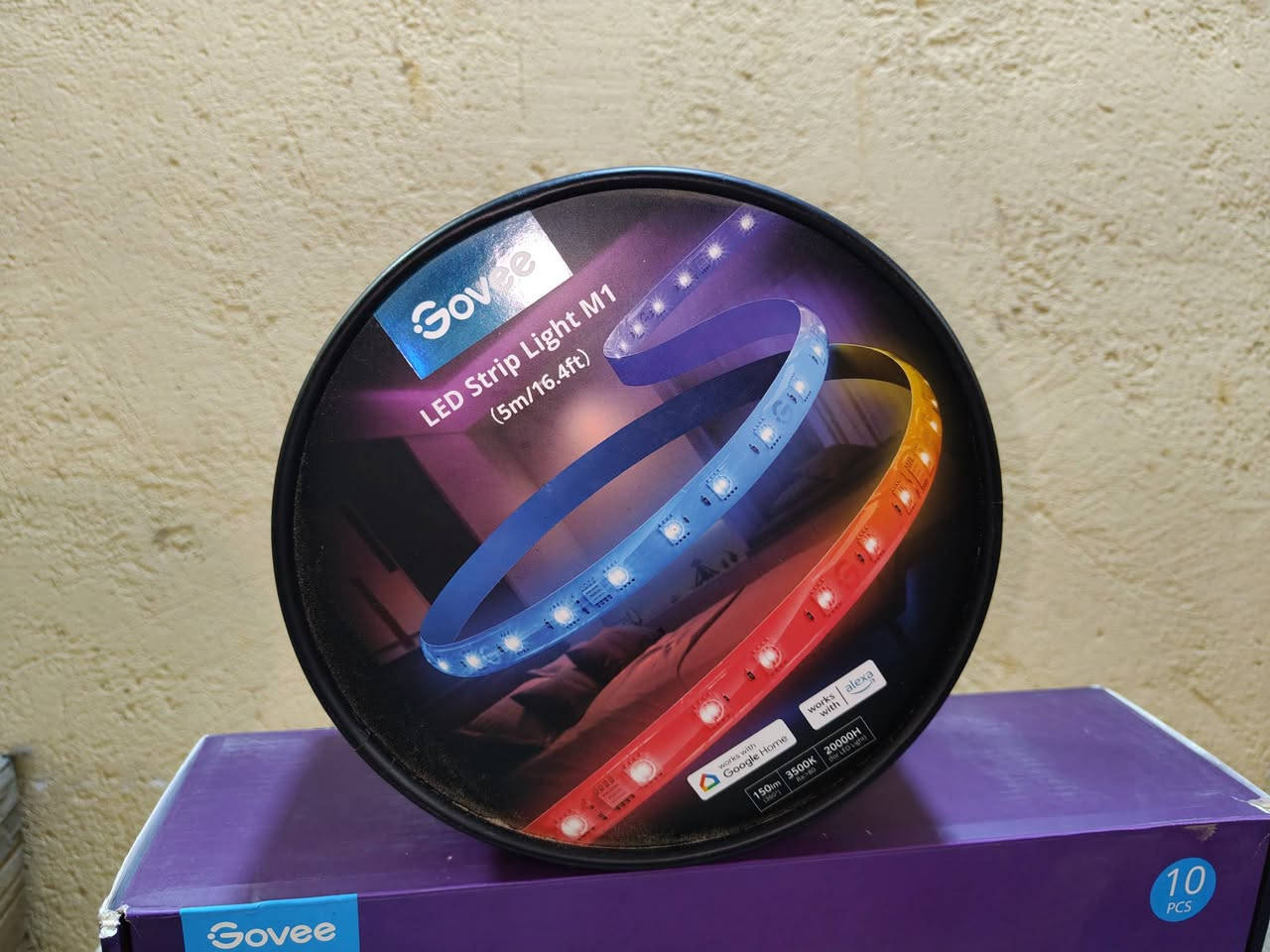 جمعه مباركه
Govee
السلام عليكم متوفر توصيل


**إذا كنت صاحب هذا الإعلان وتريد حذفه لأي سبب، رجاءا أرسل رسالة إلى الدعم الفني**