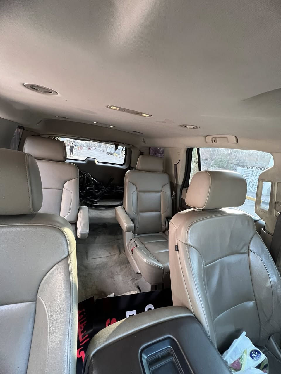 تاهو 2019 للبيع مواصفات lt
رقم بغداد باسمي تحويل مباشر

ماشية 140 الف ميل

كشنات منفصل سياحي

قاصة وصندوق كهرباء وباقي المواصفات معروفة بالنسبة لل lt 

مكانها بغداد السعر 275

للاتصال ***********
