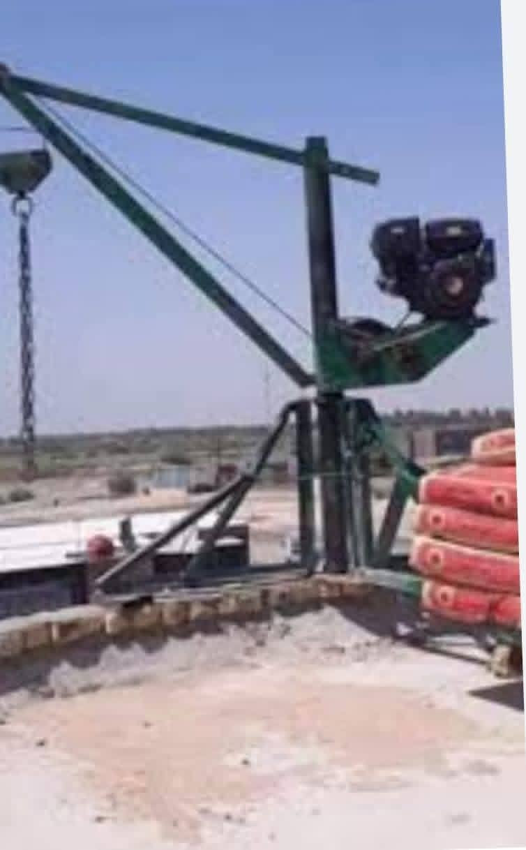 يوجد لدينا ونج لتصعيد مواد البناء طابوق  تصعيد اشتايكر فرشي التراب رمل او جص اسمنت الاستفسار على رقم ***********او
***********
