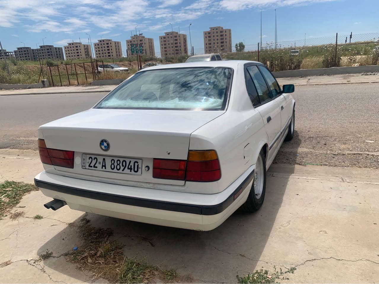 ‎BMW

موديل 1993 525 أوتوماتيك رقم جديد

مۆدێل 1993 525ی تۆماتیک رەقەم باریک

***********‎ أربيل, العراق
