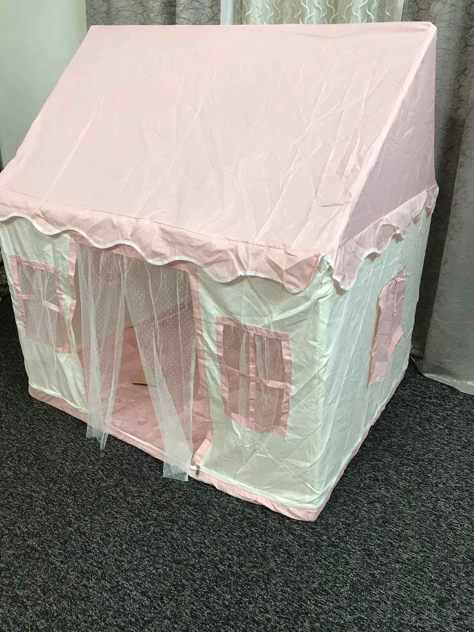 خيمة اطفال السعر ٣٠ مع التوصيل
تكفي لحد عمر ٦ سنوات


**إذا كنت صاحب هذا الإعلان وتريد حذفه لأي سبب، رجاءا أرسل رسالة إلى الدعم الفني**