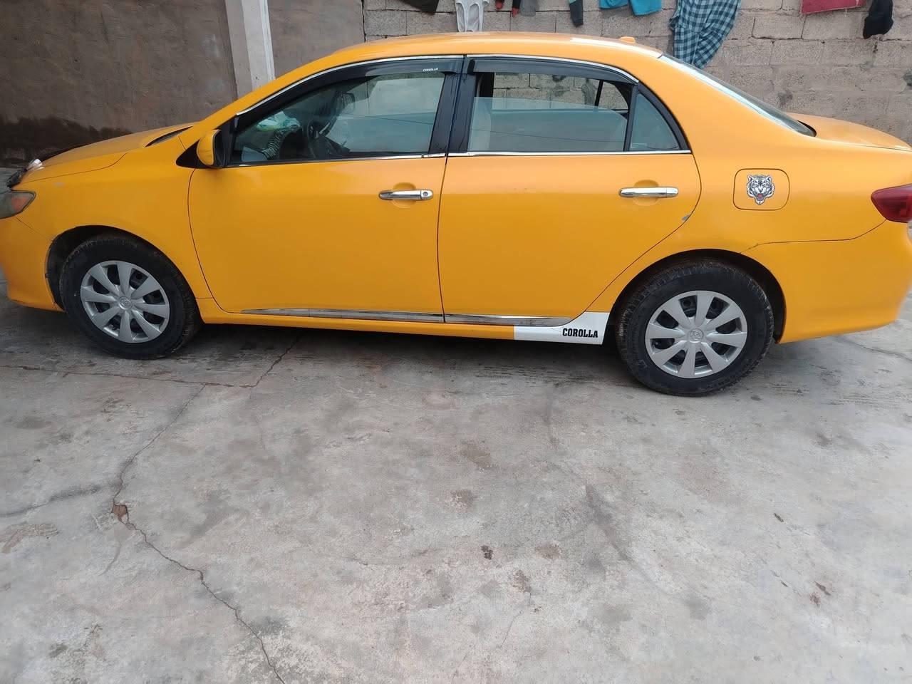 كورلا موديل ١٠ ما بيها ضرر بس بارد ***********
