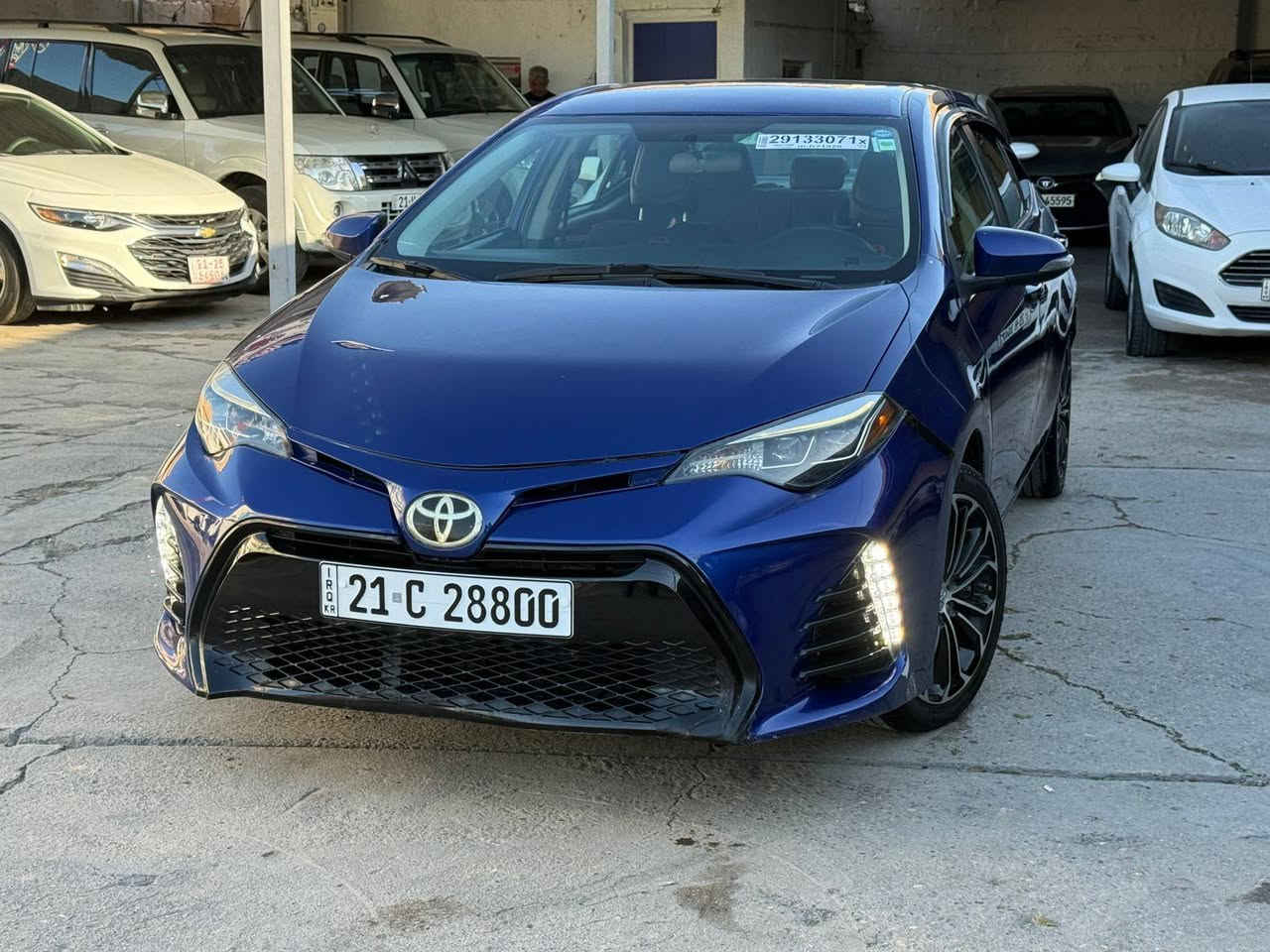 بيع فقط بدون اقساط بدون مراوس
تيوتا كورلا وارد أمريكي 2016

مواصفات S بدون أيرباك 

حادث أمريكا فقط بونيد

واهنا صاير بي حادث ومصبوغه عام

سيارة ( صبغ عام) 

كير مكينه شرط

رقم سنويه كله جديد بسمي

سعر 104 $ وبي مجال

العنوان ديالى خانقين

معرض خانقين للسيارات

للأستفسار الأتصال على الرقم

*********** 📞

أخوكم محمد عبدو
