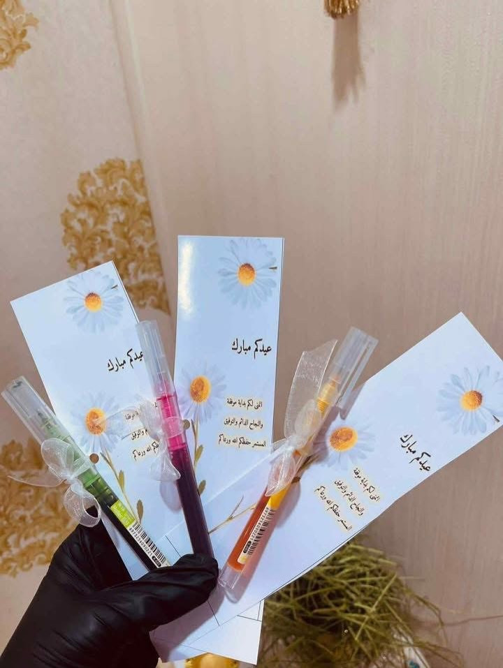 توزيعات عيد الطالب حسب الطلب


**إذا كنت صاحب هذا الإعلان وتريد حذفه لأي سبب، رجاءا أرسل رسالة إلى الدعم الفني**