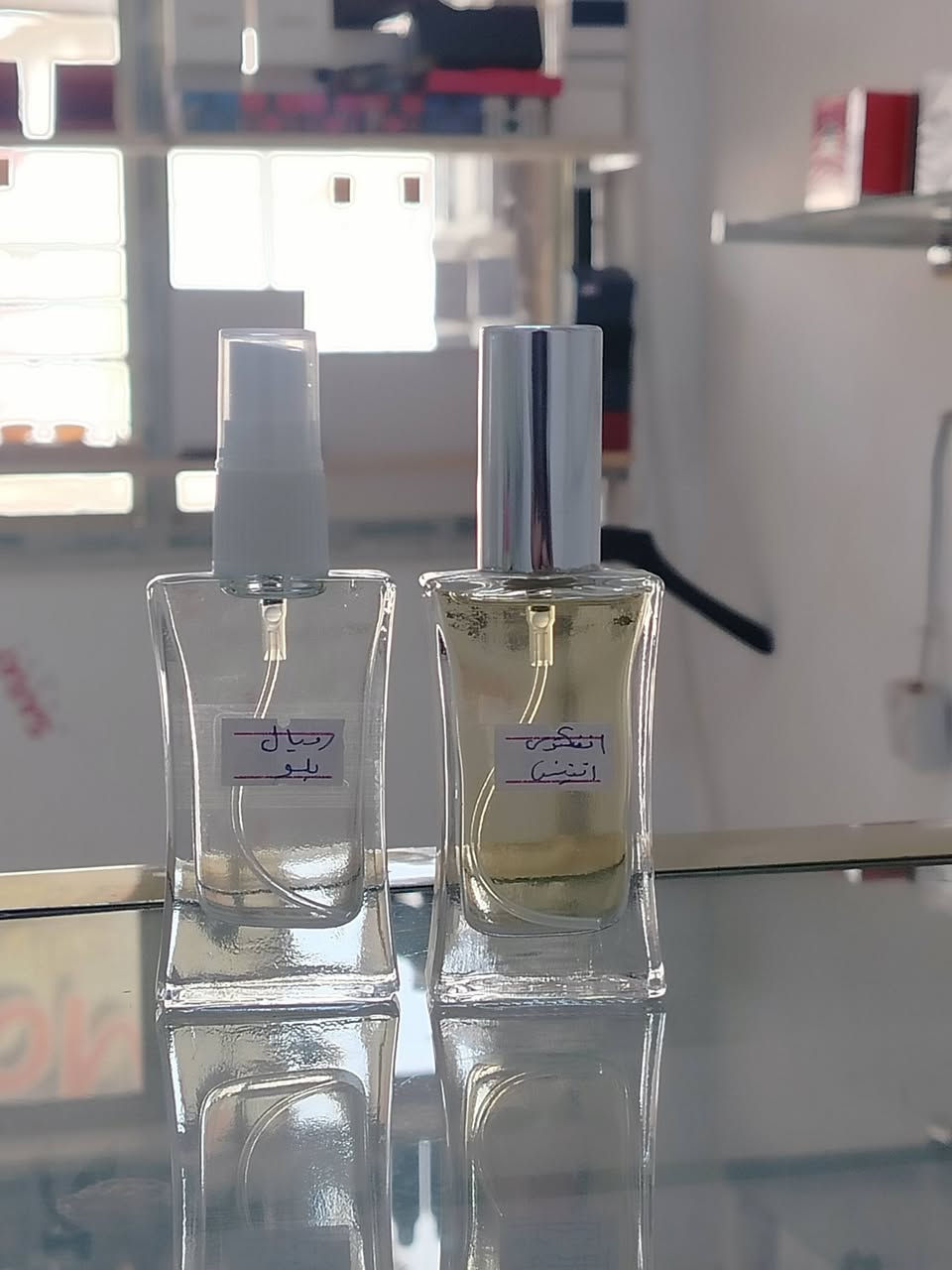 عروض العيد 

العرض الاول (1)

بكج مكون من عطرين حجم 25 مل بسعر 5 الاف دينار 

العطور المشمولة بالعرض

( انا الابيض _ ميكامار )

( انفكتوس _ رويال بلاك )

( لاكوست اسينشل _ جكليت اسود ) 

 (فوياج حديث _ فندي ) 

( غرام الليل _ زهرة التوليب ) 

العنوان/ الديوانية _قضاء الحمزة الشرقي-مقابل مدرسة الكندي


**إذا كنت صاحب هذا الإعلان وتريد حذفه لأي سبب، رجاءا أرسل رسالة إلى الدعم الفني**