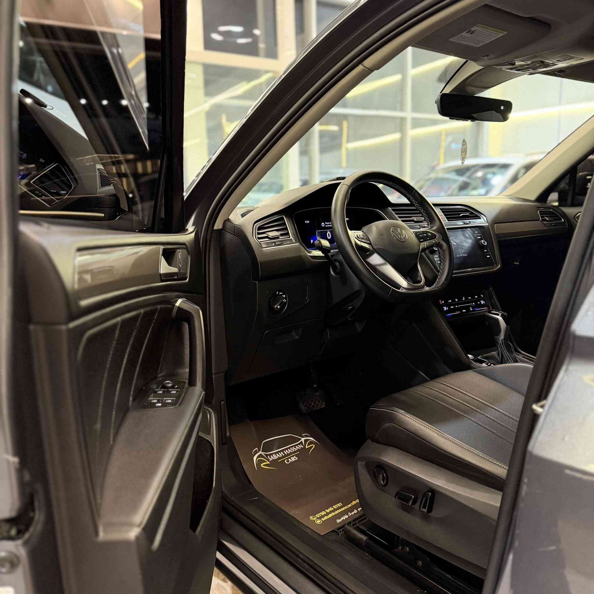 فولكسفاغن
تيغوان, SE, 2024
عدد الأميال : 18,000 ميل
ضرر: بدون صبغ
سلندر: 4 سلندر
محرک: 2.0
السعر / 19,800$ 
الكاميرا الخلفية - سقف بانورامي - التحكم على المنحدرات - مستشعر وقوف - تدفئة المقاعد - فتحة السقف - بصمة - مثبت السرعة - شاشة - نظام المفتاح الذكي - 6 وسادة هوائية - مصابيح زينون الأمامية - المصابيح الأمامية ليد - AWD - رادار - كشافات ضباب

العنوان: اربيل - شارع  ١٠٠مقابل  دائرة  الكمارك
***********
***********
***
ڤۆڵکسواگن
تیگوان, SE, 2024
ماوەی ڕۆیشتن : 18,000 ميل
بۆیاغ: بێ بۆیاغ
پستۆن: 4 پستۆن
بزوێنەر: 2.0
 نرخ / 19,800$ 
کامێرای دواوە - پانۆراما - ڕاگری نشێوی - حەساس - گەرمکەرەوەی کوشن - سلاید - بەسمە - دیاریکرنی خێرایی - شاشە - سیستەمی کلیلی زیرەک - 6 پەڕەشووت - لایتی پێشەوەی زینۆن - لایتی پێشەوەی لید - AWD - ڕادار - بلاجکتۆر

  ناونیشان: هەولێر  شەقامی ١٠٠م بەرامبەر گومرگ
***********
***********
***
Rear Camera - Panoramic Roof - Hill Holder - Parking Sensor - Seat Heating - Sunroof - Keyless Entry - Cruise Control - Screen - Smart Key System - 6 Airbags - Xenon Headlights - LED Headlights - AWD - Radar - Fog Lamp
