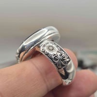 عقيق يماني • خاتم يدوي • قياس24