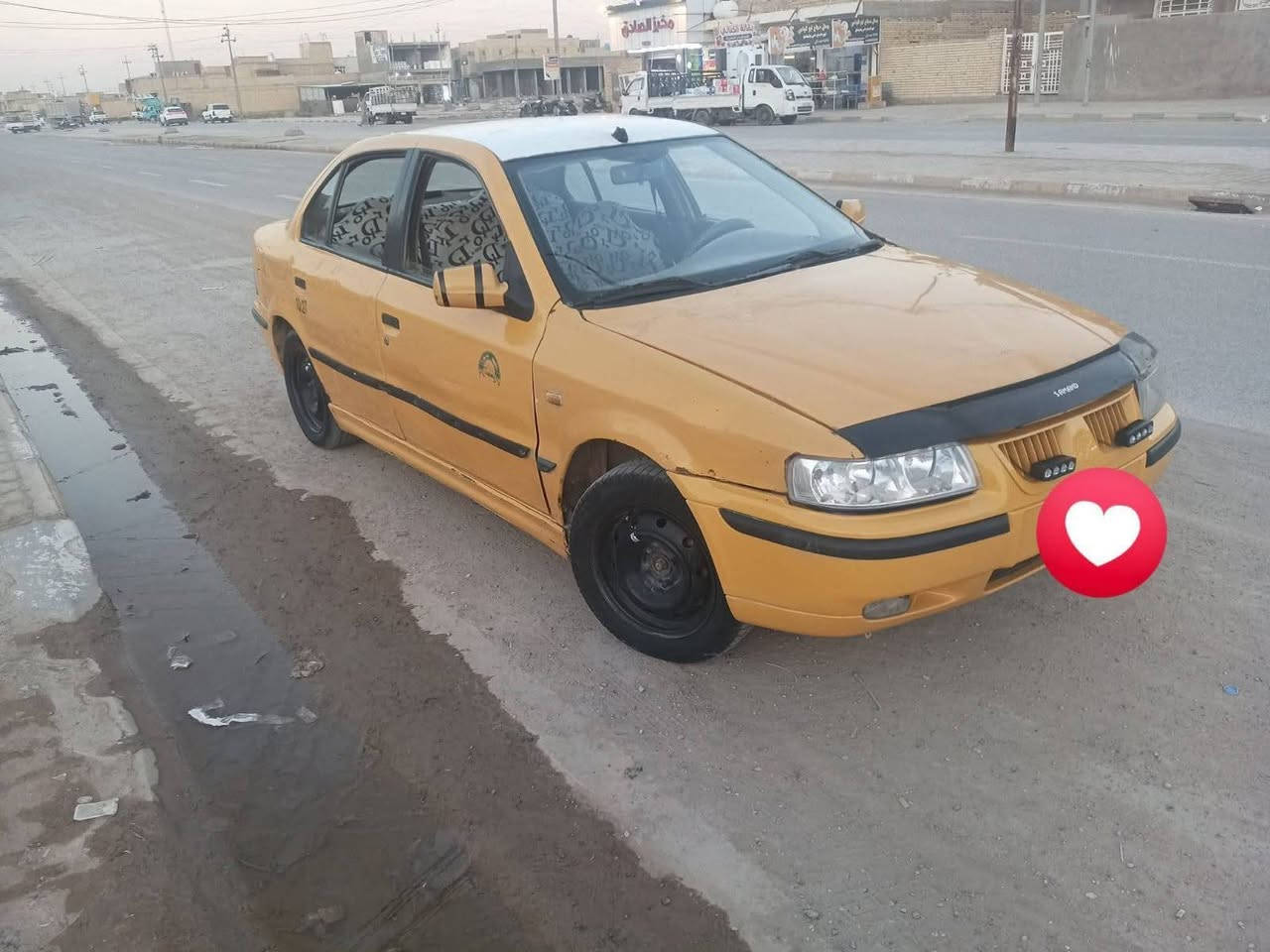 سمند للبيع السعر14وبيه مجال ترايك وين مايعجبك ***********
