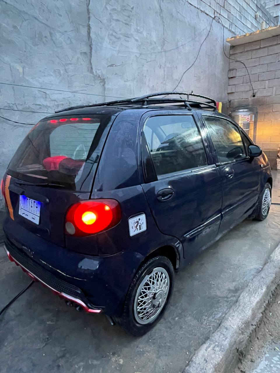 السلام عليكم اخوان سياره دايو ماتيز موديل 2002 كوري الصنع رقم رقم نجف مشروع وطني بسم جيراني شرط تحويل  كير ومحرك جدد صدر جديد تبريد شغال ثلج مسجل بلتوث تخم سماعات جام كهربائي سياره كل كهربائيات شغاله َجاهزه من كلشي لايت عالي وناصي نشرات داخليه فتحه سقف سلايت للأستفسار
***********
***********
السعر 22 وبيها مجال
مكاني فلوجه حي نزال
