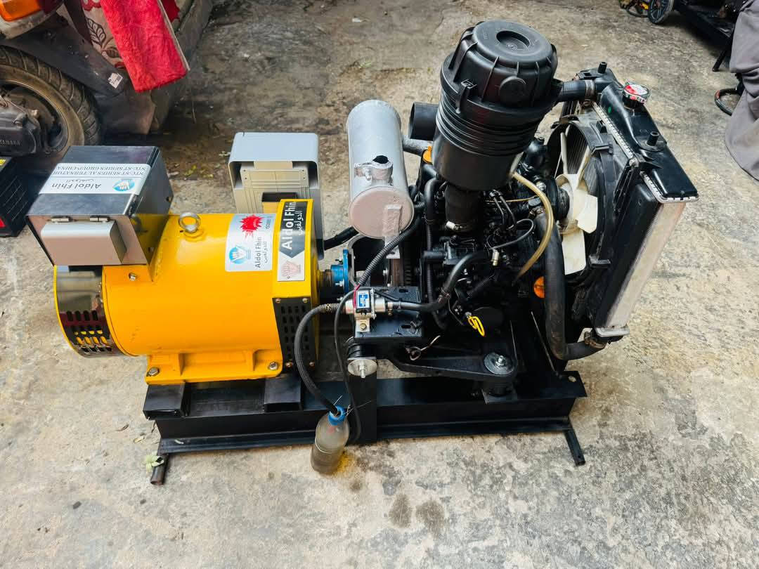 مولد ينمر ياباني 2 بستم 8 كي في 
المحرك حاوية 
توليد جديد دولفين نحاس شاصي جديد بورد جديد شغل درجى اولى صوت ناعم جدا اقتصادية بصرف الكاز  واتساب*********** السعر 1600
