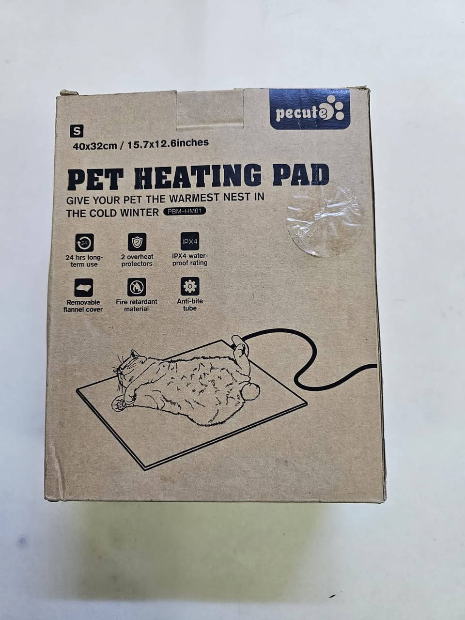 السلام عليكم 

وسادة تدفئة للحيوانات الاليفه 

السعر 10 الاف 

التفاصيل داخل الصور / للتواصل *********** واتس اب توصيل بغداد (5) آلاف محافظات (6) الاف للمزيد زوروا صفحتنا على الفيس بك 

https://www.facebook.com/profile.php?id=61560710157601
