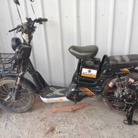 دراجة شحن • جديدة • شهرين استعمال
