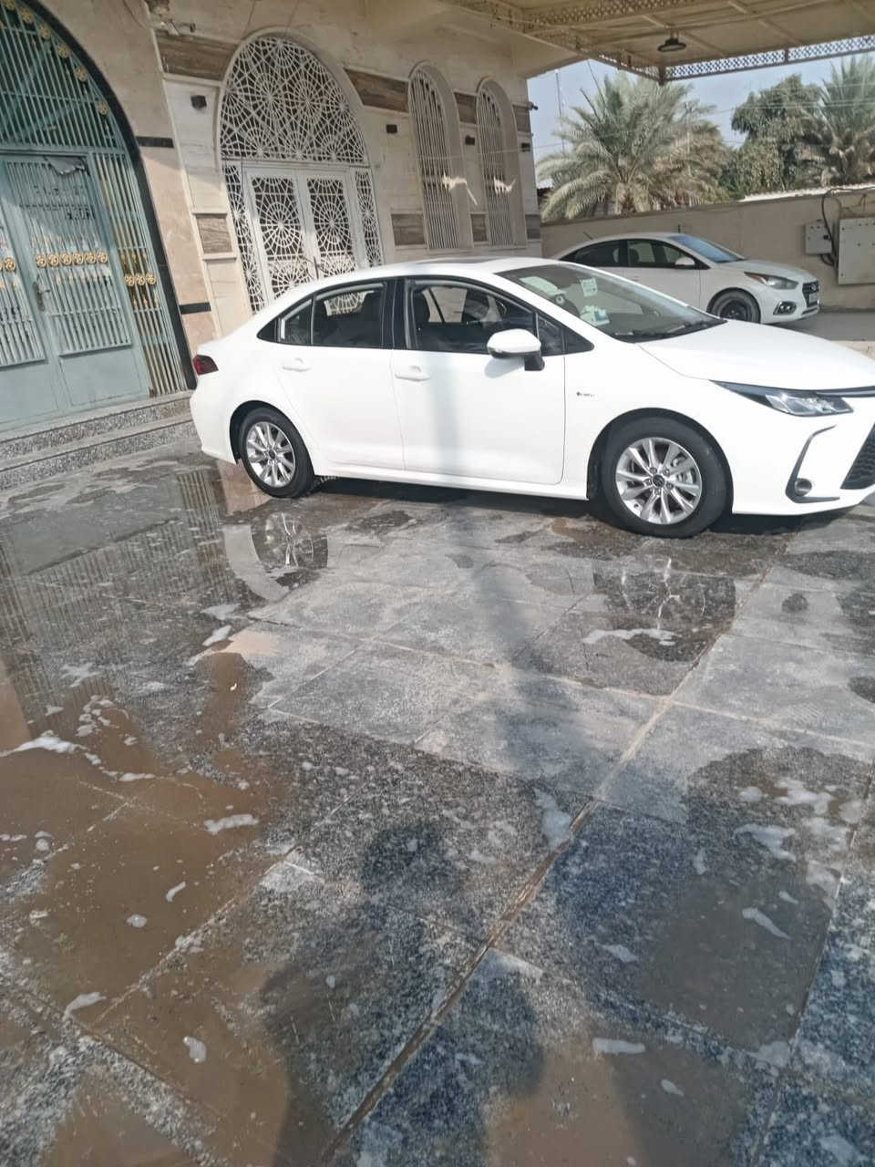 تويوتا كورولا  2025 شكل الخليجي فول مواصفات
محرك 1800 هايبرد 
تبريد قطعتين
مواصفات :
بصمه + بصمه ابواب 
فتحه 
سبايدر 
كشنات جلد اسود 
رادار + تحديد مسار + قيادة ذاتية
هاند بريك كهربائي + لايت زينون
عداد ديجيتال
درايف مود + أوتو هولد
فل سيستم إيرباك + مانع تصادم + مانع انزلاق
سياره مكفوله كفاله عامه 
رقم بغداد 
عنوان كربلاء المقدسه
اتصال ***********
