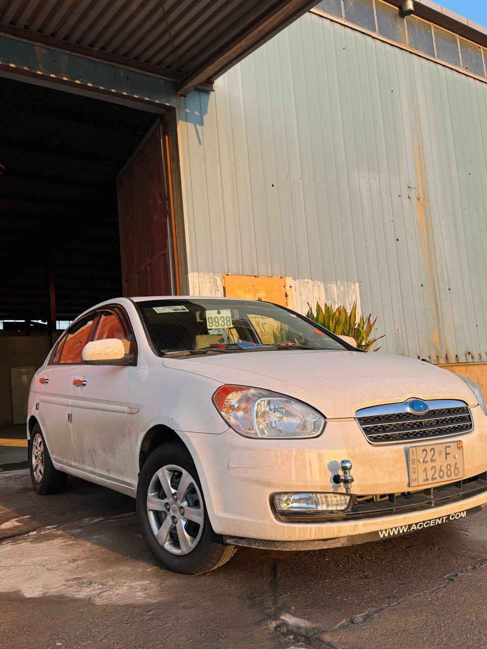 اكسنت للبيع رقم أربيل موديل 2011فول مواصفات محرك وكير شرط بسمي اني الشرعي بدون ضرار تخم تاير خوان مامتواجد عل فيس  رقمي ***********📞***********
