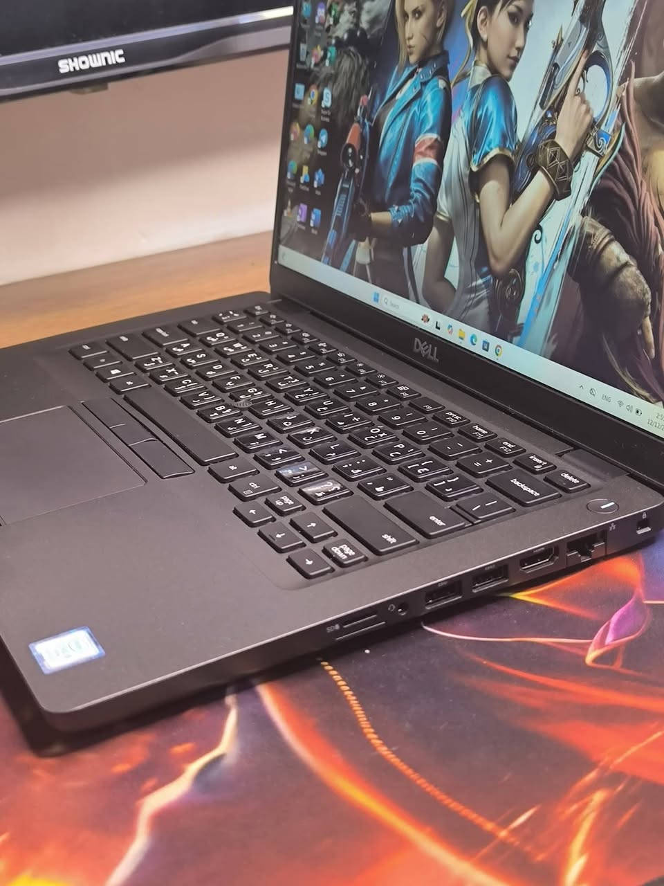 DELL Latitude 5400
🔹 المعالج: Intel Core i5 (فئة U – الجيل الثامن)
🔹 الرام: 8GB DDR4
🔹 الهارد: 128GB SSD
🔹 حالة الجهاز: ممتازة
🔹 بطارية جديدة 🔋
🔹 حجم الشاشة: 14 بوصة
السعر 270


**إذا كنت صاحب هذا الإعلان وتريد حذفه لأي سبب، رجاءا أرسل رسالة إلى الدعم الفني**