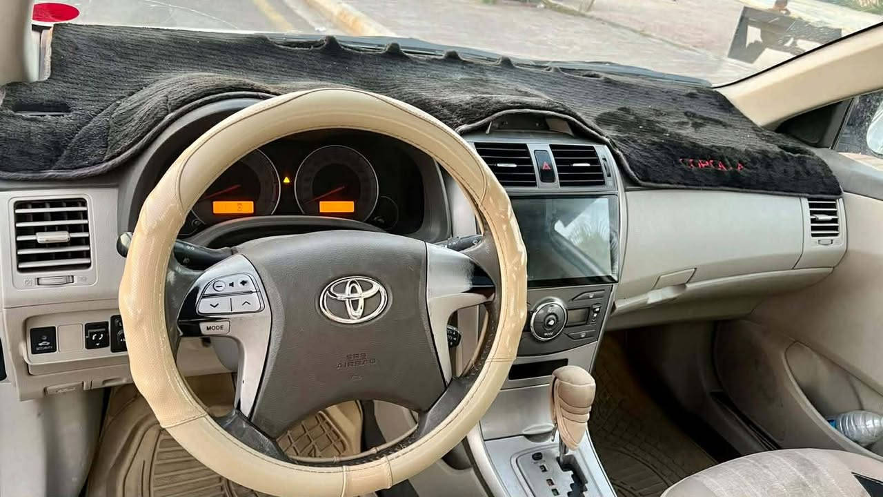 🚘 للبيع — تيوتا كورلا 2008 خليجي
📍المكان: الأنبار / الفلوجة
🔹 رقم أنبار
🔹 محرك 1800
🔹 كير ومحرك مكفولات
🔹 تبريد ثلج
🔹 صدر جديد
🔹 تحكم ستيرن
🔹 شاشة
🔹 بابين مبدلات فقط
🔹 السيارة مرتبة وجاهزة للاستخدام

💰***********

