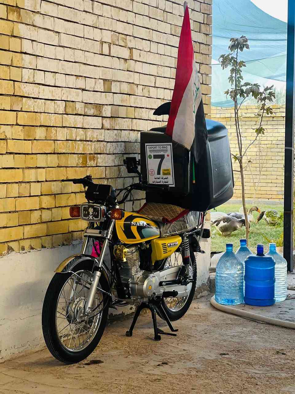 السلام عليكم ورحمة الله وبركاته اسعاد الله اوقاتكم ❤️
السلام عليكم ورحمة الله وبركاته

دراجه نامه امتياز موديل ٢٠٢٥ مطلعه على أيدي بشهر ٦ وساحكه على أيدي دراجه ناعمه وتخبل شلعته ماشاءالله دراجه مكفوله كفاله عامه برغي واحد ما بيه نقص دراجه أوراقه كلهن اصوليات و كاملات بنفس اليوم اكاتبك وبيه هورن طاط كلش قوي وبيه منظومه زنون كلش قوي وعالي ومسويه دكمه مال رماش قوي دراجه مال جناي وكلش نضيفه وما استخدمته هواي خازنه وعلى هاي حطته بل بيت تجي تكلب وتفحص وتشوف بعيونك
 واني اخوك من نوع الي احب الجمال والترتيب فا دراجه مرتبه على أيدي وكيل الدراجه عباس العارضي وبيه دبلات الوره مال دايون  اصليات غير الي بل صور '' للمعلومه الصندوق شاده للجماليه '' دراجه جديده وكلش نضيفه وشرط الفحص والكفاله العامه 
سعر الدراجه مليون و 175 وبيه مجال للشراي أخيك اذا مو شراي لا تعبني
مكاني النجف الاشرف
رقمي للاستفسار : ***********
