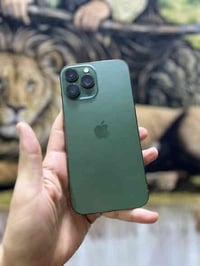 ١٣ برو ماكس بطارية ٨٠ ذاكرة ٢٥٦ مكفول كفالة عامة وتفحص وين متريد نموذج...