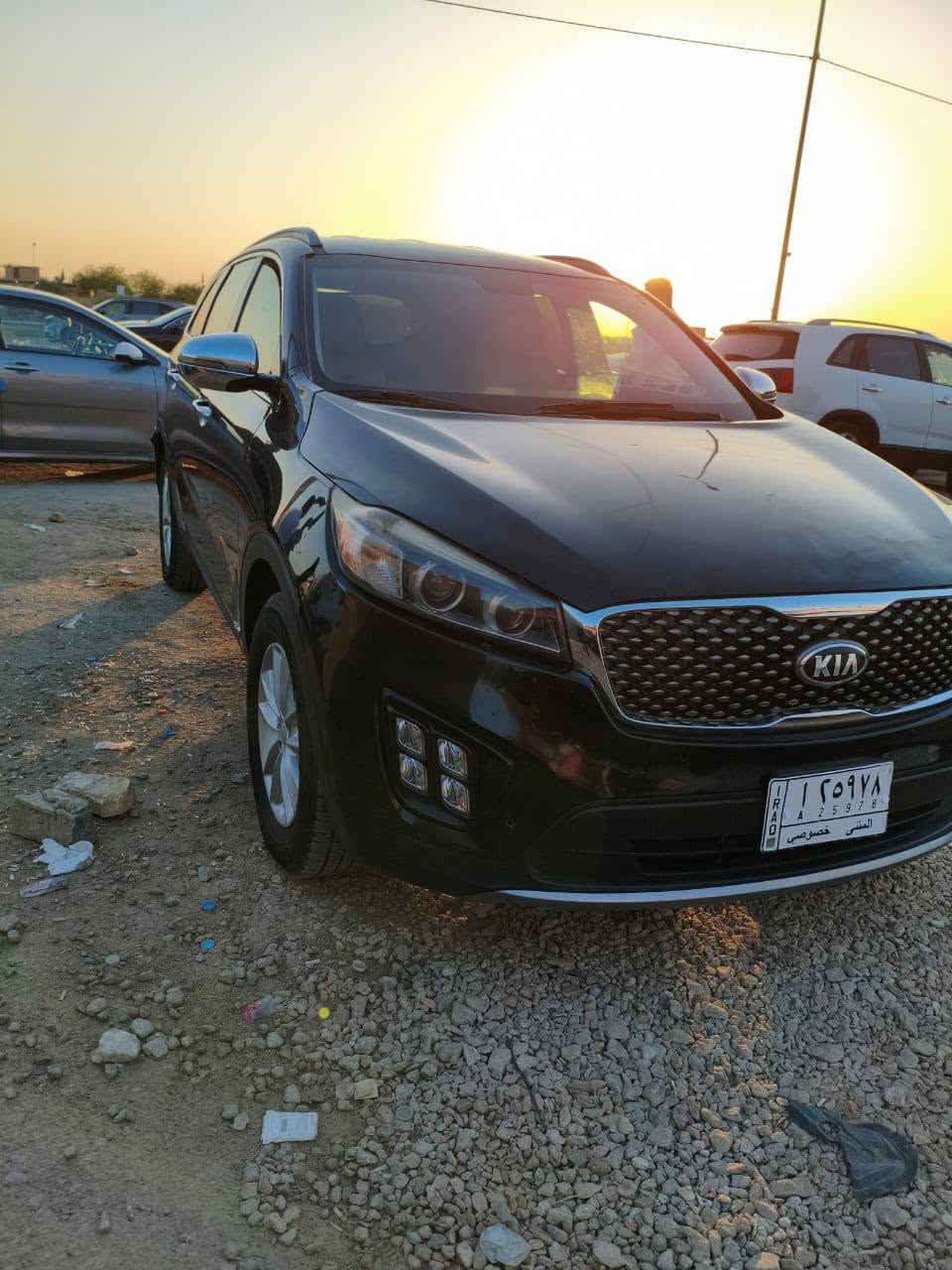 للبيع سورنتو وارد امريكي موديل 2016 مكينه 2400تبديل قبق الجنطه ورش البنيد فقط إرباك ما طاك مواصفات فور ويل  بلاجكتور داخل جلد تدفئه بل كشن تبريد قطعتين شاشه ايباد السعر155 العنوان السماوه قضاء الرميثه للاستفسار ***********
