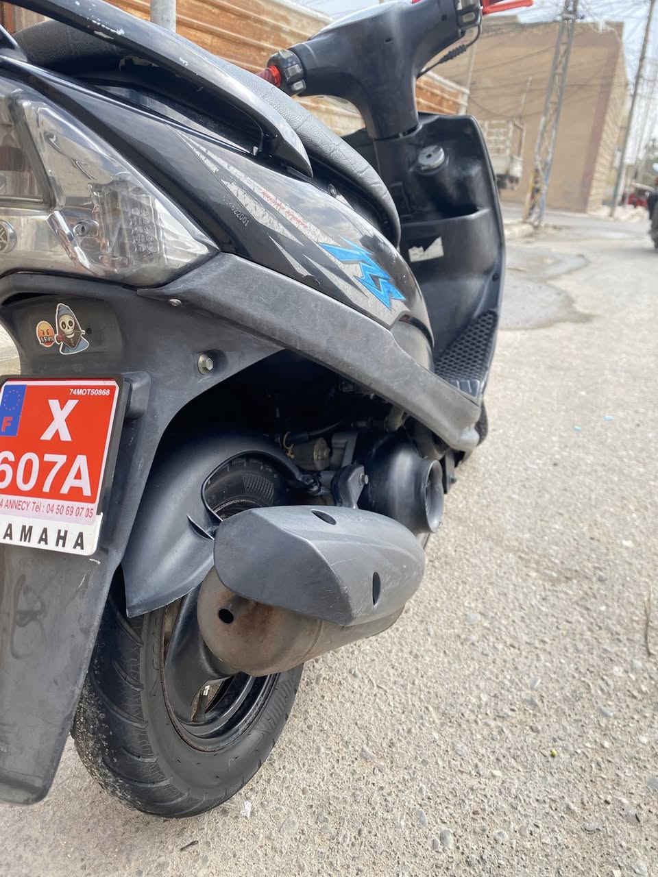 دراجة ماكس عدله مكفوله من كلشي صار ليها شهرين من منزلها ما مفتوحه محرك 49 بيها شويه ￼تزويد والباقي كله بلادي المكان ￼كربلاء حي السلام واذا شراي تعال خاص


**إذا كنت صاحب هذا الإعلان وتريد حذفه لأي سبب، رجاءا أرسل رسالة إلى الدعم الفني**