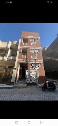 🏢 بناية  للبيع بناء  مسلح  في الاعظمية  📍المساحة : ( 90 متر ) - الواجه...