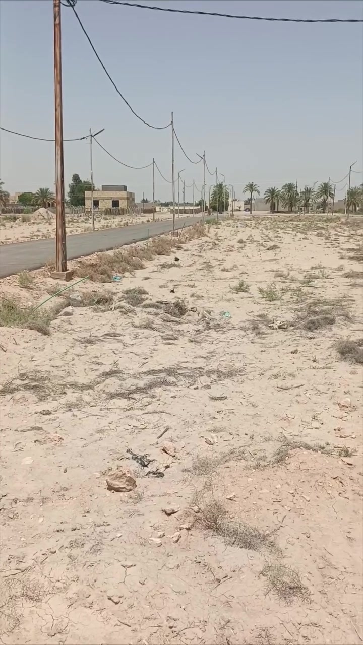 ✅للبيع عرصات مختلف المساحات 
✅طابو زراعي 
✅سند 25 مداور بسم المشتري مباشر 

✅المساحة 200متر على شارعين 

✅خدمات متوفرة ماء أساله وكهرباء 
✅وتتوفر مساحة من 200متر الئ 1000 متر

✅الموقع مجاور  عرصات الوقف السني 
✅ طريق السنية سياحي  

🔴للاستفسار مراجعة مكتب الساقي للعقار ✅الإسكان شارع مستشفى الحسين
✅ قرب جامع طالب شيال 📍 
☎️***********
☎️***********
♦️بإدارة أبو سجاد ♦️
