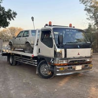 كرين سطحة • نقل سيارات