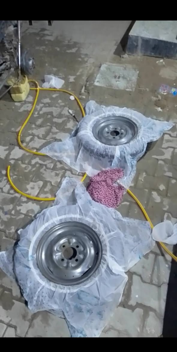 يتوفر جميع الاصباغ صبغ بدي شاصي وياله  على الشرط درجه اوله حراري  اسعار مناسبه مكان نجف ‪***********‬‏
