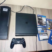 بلايستيشن 4 • سلم ١تيرا • جويستك اصلي