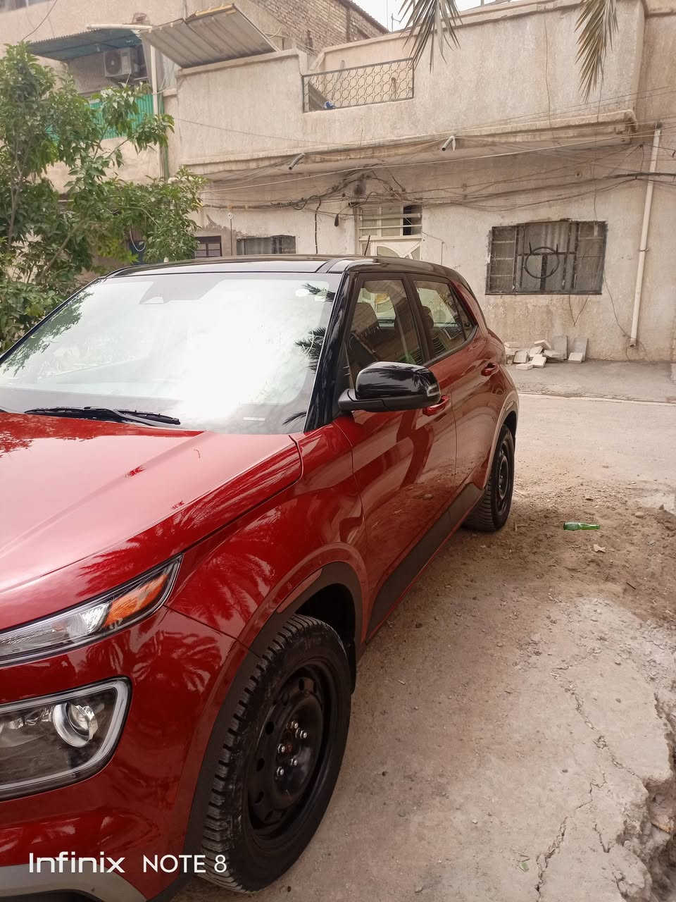 🚘هونداي فينو
🤹موديل 2023 
ماشيه Km 24
 🔢بدون ارقام 
☑️مواصفات
 2كلير لونين احمر +قماره أسود 
 
☑️محرك دوش 1600 دبل نوزل
☑️كير AT 
☑️شاشة ايباد كبيرة تدعم كار بلي +gps
☑️كاميرا خلفية
☑️تحديد مسار 
☑️رادار امامي (للاصطدام)
☑️حساس تايرات 
☑️تدفئه بلكشنات 
🚘حادثها بسيط موظح بالصور
☑️شاصي ولغد مكفول  
🏠العنوان بغداد كم ساره  
💸السعر  118 وبيهه مجال

للاتصال 📞
***********
