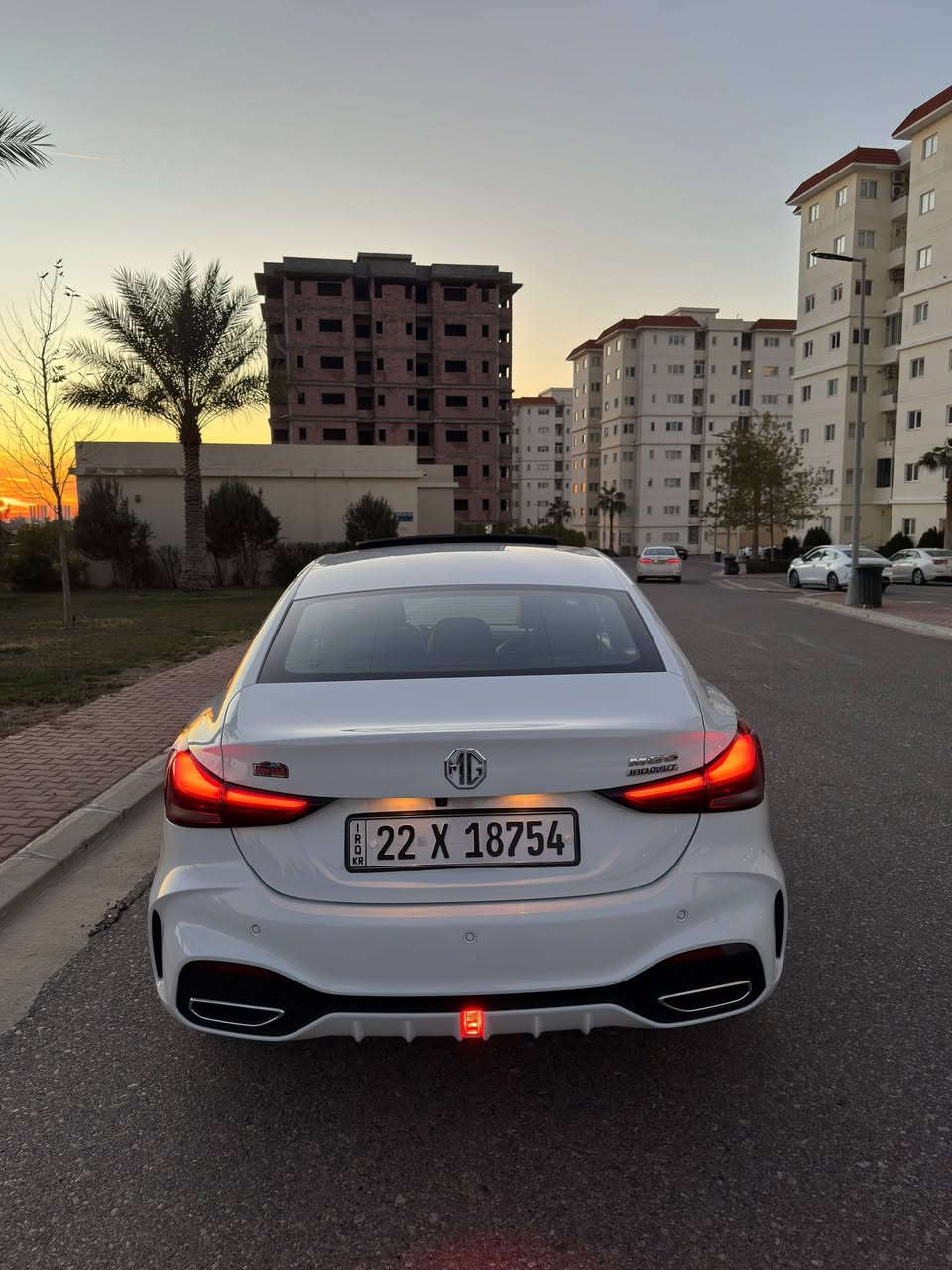 السلام عليكم ورحمة الله🙏
امجي GT_5 للبيع 👍
موديل : 2025 __ ماشيه : 15 الف 
مواصفات لوكجري 1/1 💁‍♂️ 
شاشة اكتف عربي _ كاميرات °360 _ بصمه تشغيل وابواب _ حساسات خلفي _ كشنات جلد _ هند بريك بصمه _ اوتو هولد _ تحكمات ستيرن كروز سرعه 🔸 
السياره بدون صبغ ❗ 
***********  يوجد واتس اب
السعرر 119 وبيها مجال بسيط __(( مكااان السياره اربيل 📍))
