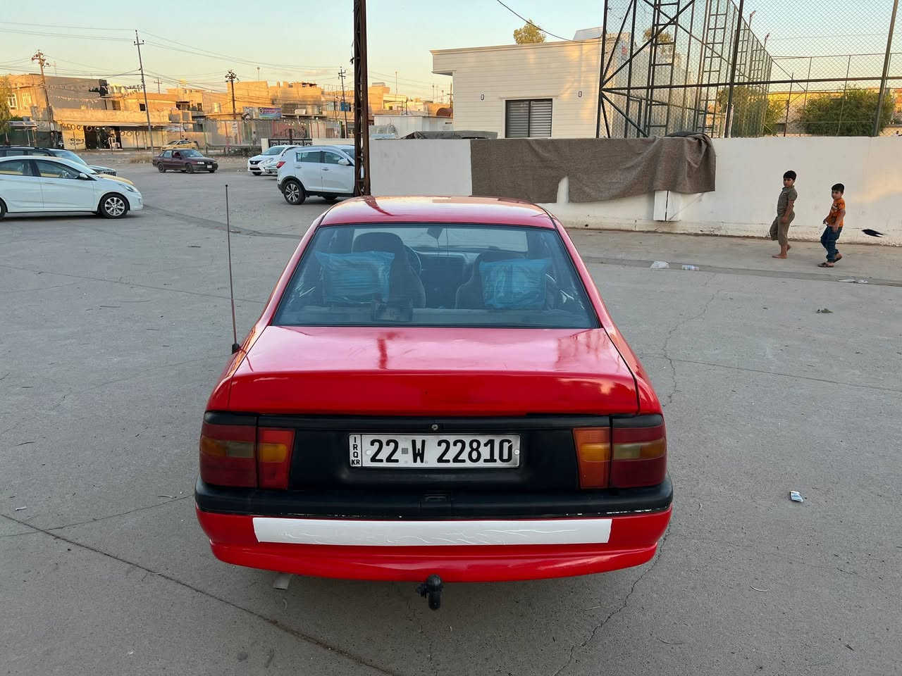 اوپل فیکترا مودیل 1993 محرک صنی تبرید سیارة بسمی ترید وکالە او تحویل سنویة جدید لحد 2030 هزە جدید تایرات جدید قفل مرکزی  مابی خیاس مابی دینار مسرف کارەبایاتی شغال کامل  سبوغ عام لل جمالێە  سعر 44 بێ مجال  سیارە بە کرکوک ***********
