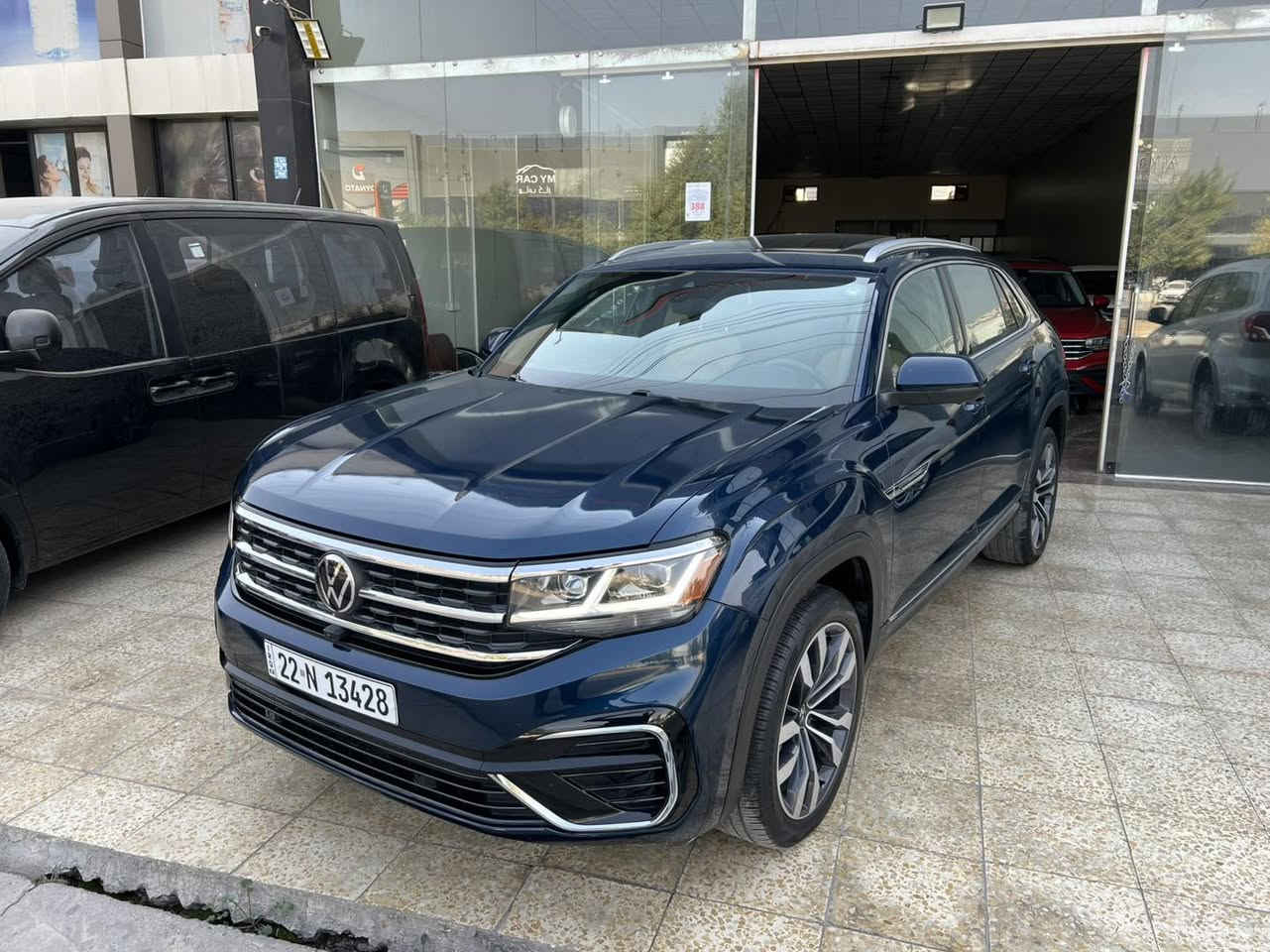 ⁨ VOLKSWAGEN ATLAS CROSS SPORT
V6 SEL PREMIUM R.LINE

موديل: 2022
وارد: امريكي
رؤيشتن: 46,000مايل
نرخ: 24,500$
مؤبايل📞: ***********
***********
ناونيشان:هةولير _معرض هاشم للسيارات 
شةقامي ١٠٠م بةرامبةر دائيرةي گمرگ سيارات

‏HASHM_FOR_CARS___هاشم للسيارات 

موديل: 2022
وارد: امريكي
ماشي: 46,000مايل
السعر: 24,500$
تلفون📞: ***********
***********
العنوان:اربيل _معرض هاشم للسيارات 
شارع ١٠٠م مقابل دائرة كمرك سيارات 

‏HASHM_FOR_CARS___هاشم للسيارات⁩
