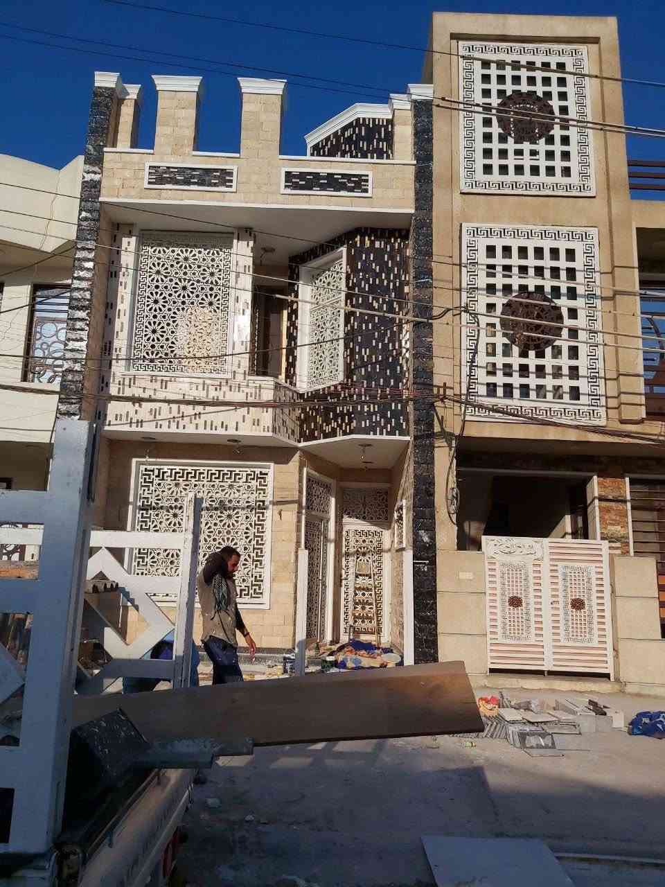 وجهات خارجية صبغ وديكور شغل درجة اولى للاستفسار يرجى الأتصال بالرقم ***********

