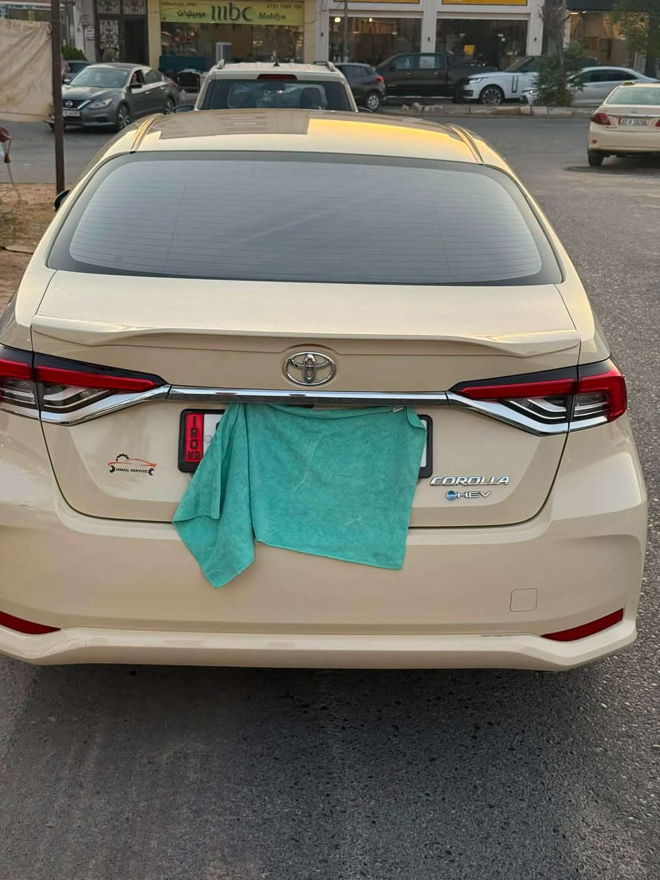 تاكسي هايبريد
موديل ٢٠٢٥
قةپات موسفات
هيچي نية دو سي جي قنجي هةية 
سيارةكة هي من نية
تةلةفون لو ساحيبي بكةن
***********
