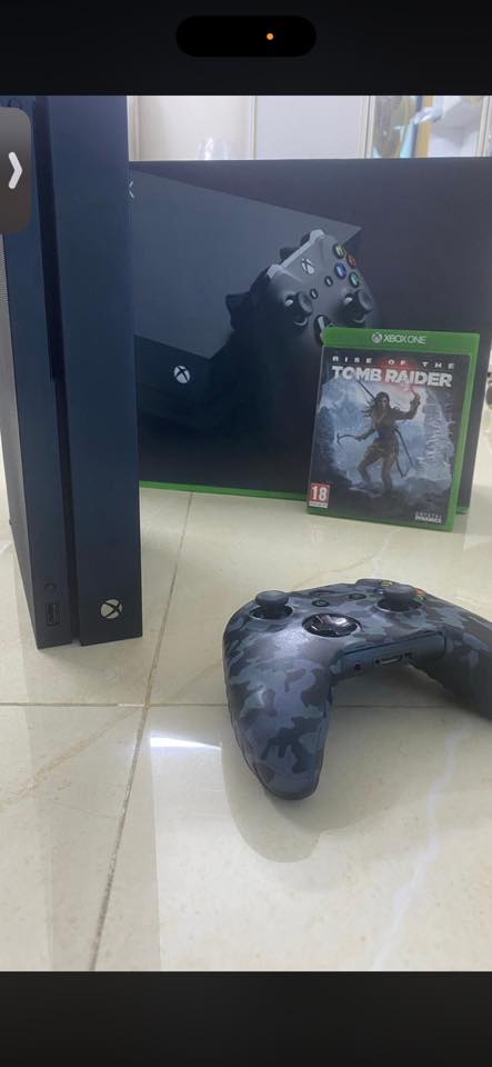 السلام عليكم
اكس بوكس ون اكس للبيع 
مستعجل عل بيع  كامل غراض 
شراي يتصل فقط 
سعر 150 وبي مجال 
الرقم : ***********
