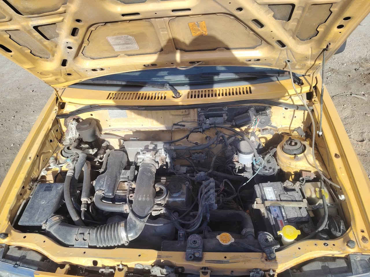 سايبة م11 سيارة فول وفلافل كلشي جديد بيها مصفرة من غرامات.... رقمي. *********** مكان السيارة كربلاء السعر 30 وبيها مجال
