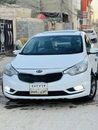 سيرتو مديل 2014خليجي مكفوله من الصبغ والتبديل فقط بارد شي قليل بل باب ...