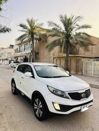 كيا سبورتج • ٢٠١٢ • رقم اربيل دولي