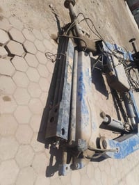 جهاز كرين 8 طن 3 سلايتات جهاز نضيف بس متروك للاستفسار 07762550551