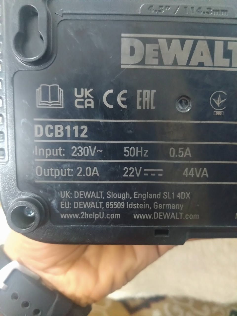 بطاريات 2+شاحنة ديولت UKبريطاني 60الف قفل


**إذا كنت صاحب هذا الإعلان وتريد حذفه لأي سبب، رجاءا أرسل رسالة إلى الدعم الفني**